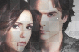 Elena and Damon//The vampire Diaries 4