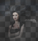 Elena Gilbert as a Vampire