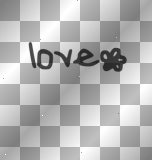Love - black text wordart asbb ©