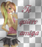 MELBA ANIME  TE QUIERO AMIGA