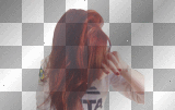 girl with red hair