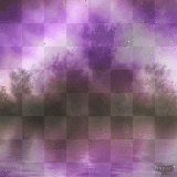 soave background animated pink fantasy tree water