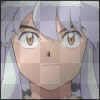 Kagome and Inuyasha kiss