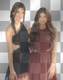 Kendall & Kylie Jenner by LadyMissHappy ♥