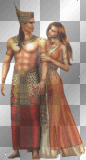 couple egyptien