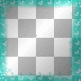 Summer Moonlight Frame~Teal©Mousey2012