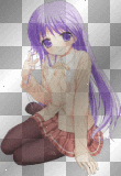 ღ ✫Purple Hair Beautifulღ ✫ 