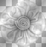 white, flower, deco, vintage