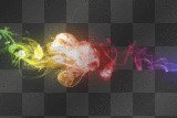 abstract smoking background by kalypsodb