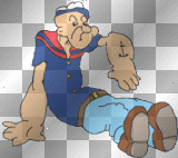 Popeye the sailor man