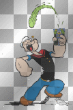 Popeye the sailor man The Nutricional value of spinach 