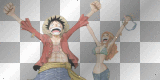 Luffy x Nami