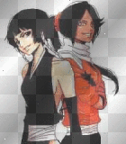 Soi-fon and Yoruichi 
