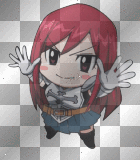 Fairy Tail♥Erza Scarlet♥{Stamp by Lucy538}