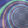 violet purple black blue rainbow blauefee1976 background frame  spiral helix