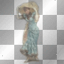 vintage woman,dubravka
