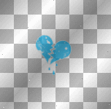 Broken.Emo.Turquoise.Blue.Heart.Flashing.Animated.Font.Deco{marnanda21♥}