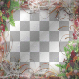 frame fantasy flowers 