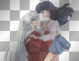 Kagome & Inuyasha best anime couple  love