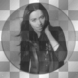 Katerina Graham (Bonnie on The Vampire Diaries picture transparent) [nermai]
