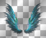 Angel Wings-1Z10, Transparent