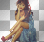 Ariana Grande as Dorothy from the Wizard of Oz *PNG made by me*