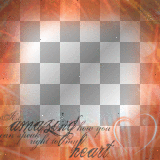 Deco Abstract Frame~Orange©mousey2012