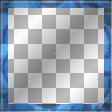 ORANGE FRUIT FRAME ANIMATED BLUE