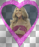 Celine Dion Red Carpet Scrap Hearts Pictures 12©mousey2012