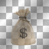 MONEY VINTAGE GANGSTA BAG