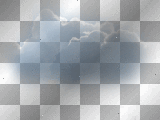 soave background clouds blue transparent