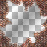 Autumn Leaf Frame-20A4, Transparent