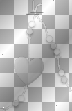 Heart and Beads String - TracyMcGibbon