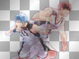 Kuroko&Kagami [by hiki96]