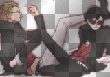 shizuo&Izaya [by hiki96]