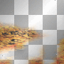 Autumn Fall transparent forest leaves background~NatashaOoak