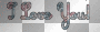 Glittery Animated Text I LOVE YOU! 