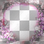 Fantasy flowers,pink.