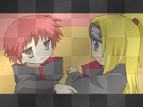 Sasori and Deidei