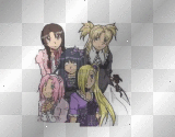 tente,temari,hinata,ino e sakura