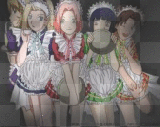 meninas do naruto como as super gatinhas