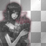 Anime Girl - Red Shadow / Colorless >Develchen<