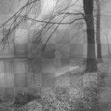 mejserr animated lake bg background black white