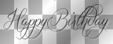 Happy Birthday Text - By TracyMcGibbon