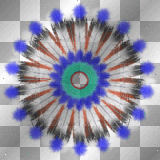 5-3J Feather Wheel, Dream Catcher, 400x400, Transparent