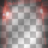 dark room ' transparent background frame