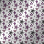 Animated Pink, Purple and Black Star Background