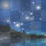soave background animated blue fantasy