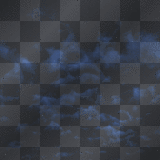 blue black animated storm clouds background