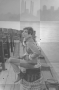 Audrey Hepburn harbour, vintage, black and white  (nyeSte*)